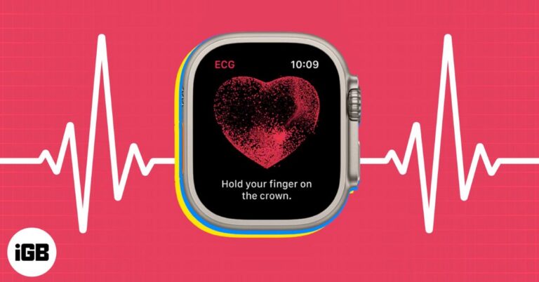 How to Take ECG Reading on Apple Watch