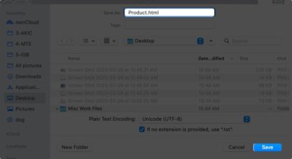 How to use TextEdit on Mac to create and edit HTML files - iGeeksBlog