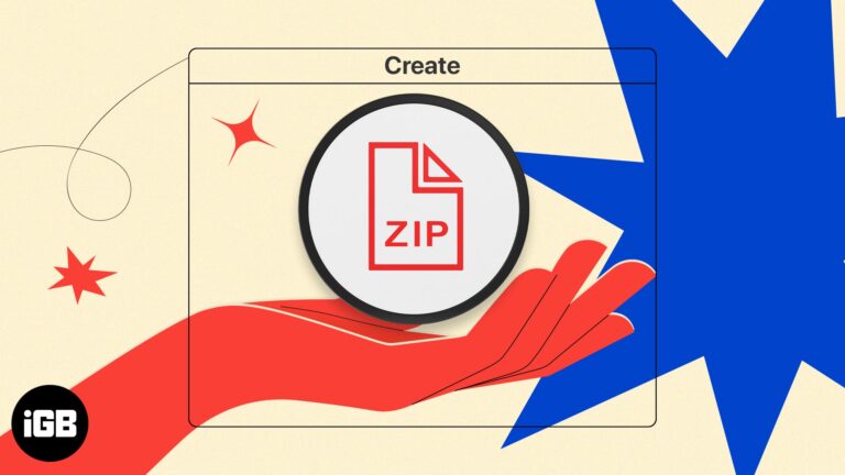 How to easily create a zip file on mac