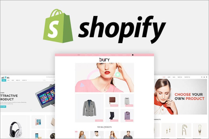 Shopify Ecommerce Website Design tool