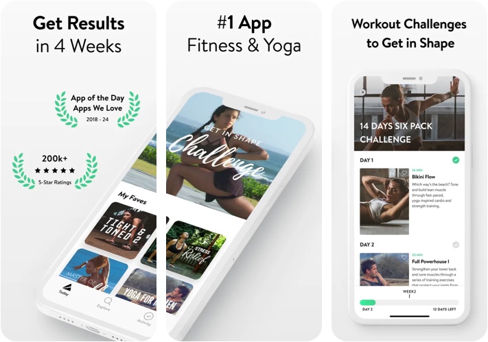 Asana Rebel Best Yoga app For Weight Loss