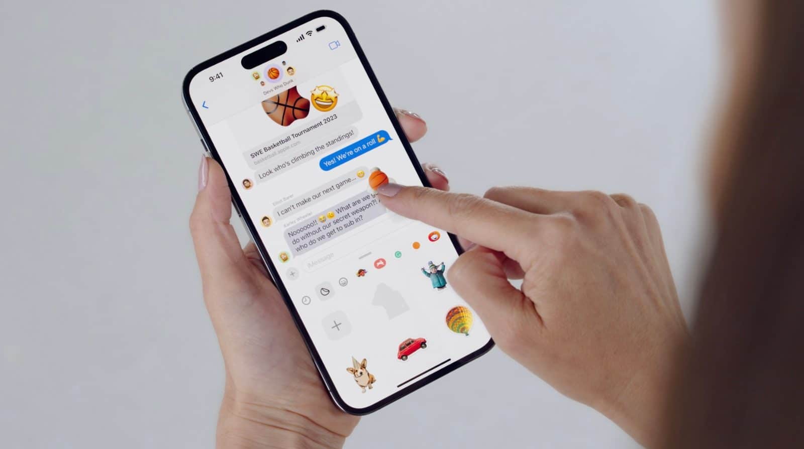 Live Stickers