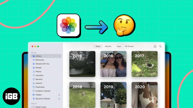 Tips to find images in photos app on mac