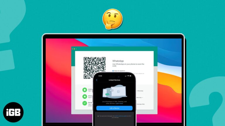 How to use whatsapp on mac