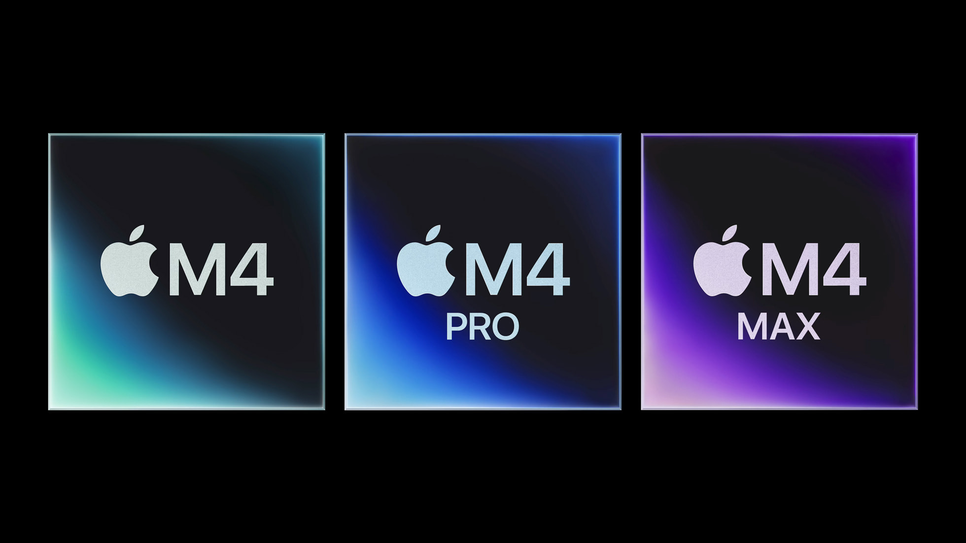 M4 M4 Pro and M4 Max