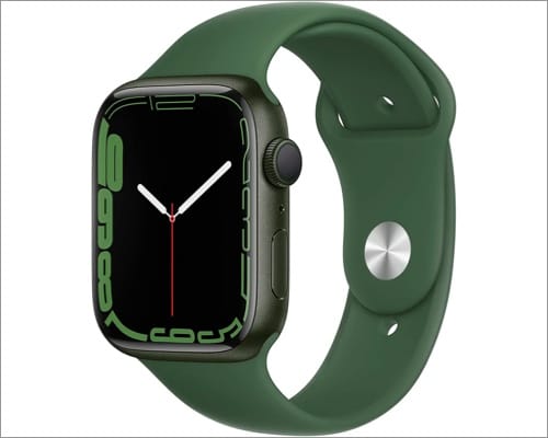 Apple Watch Series 7 GPS 45mm Smart Watch w Green Aluminum Case