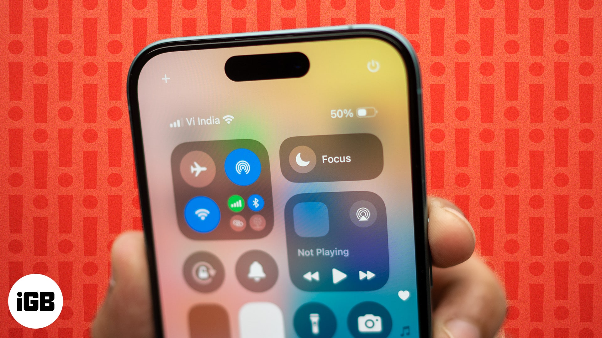 Focus mode not working on iPhone 8 Ways to fix it iGeeksBlog How to fix Focus mode not working on iPhone