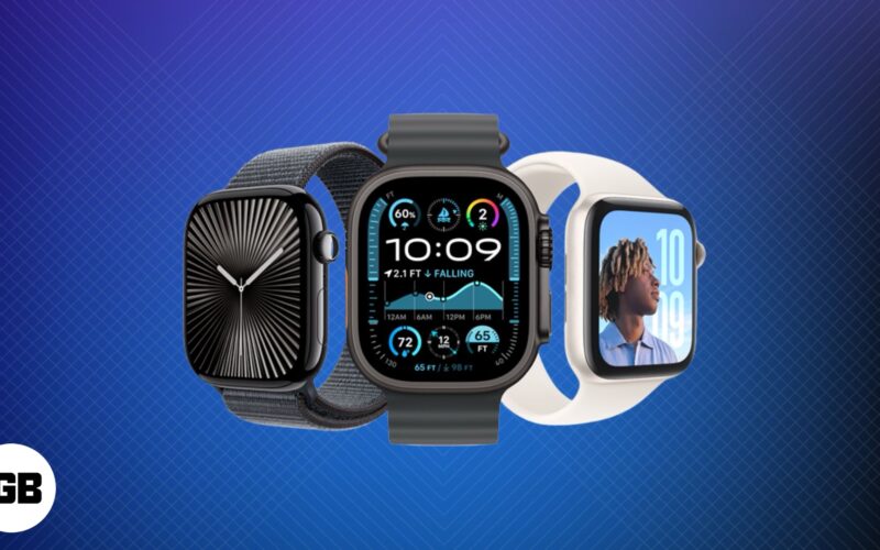 The history of the Apple Watch