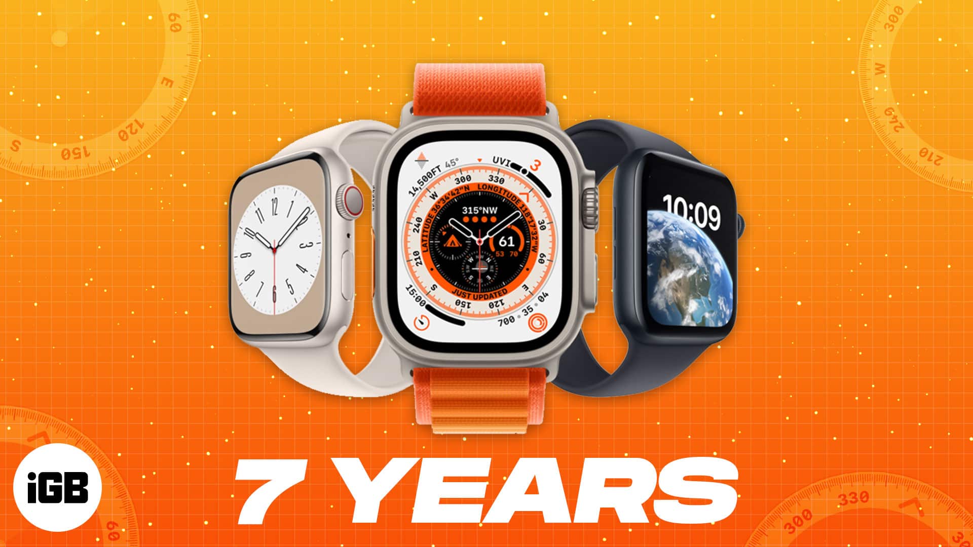 Apple watch 7 years