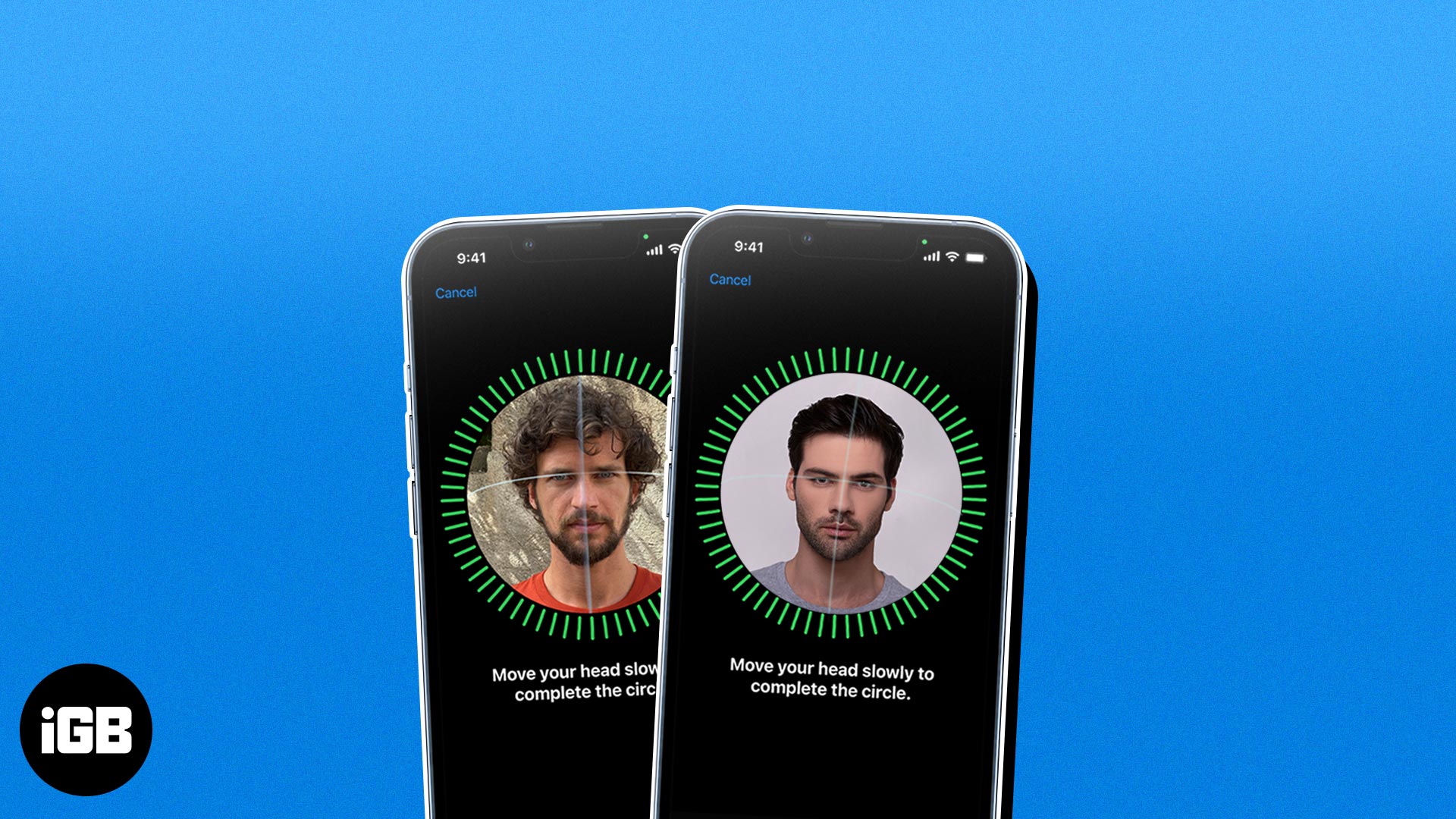 How to add second person Face ID on iPhone iGeeksBlog Add another person face id