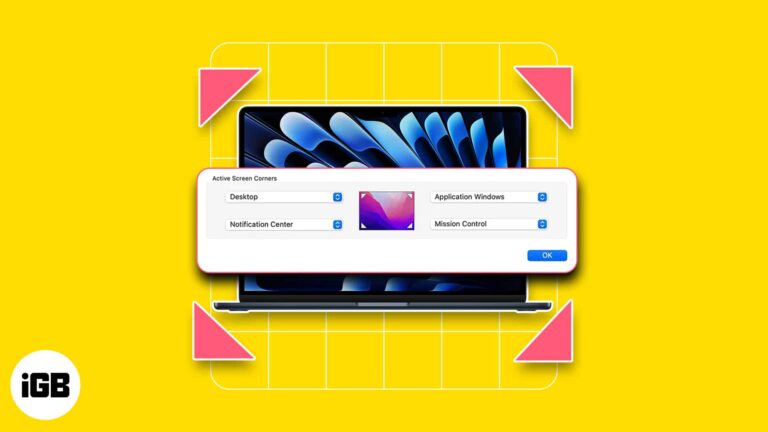 How to use hot corners on mac 1