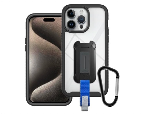 ARMOR X best case for iPhone 15 Pro Max