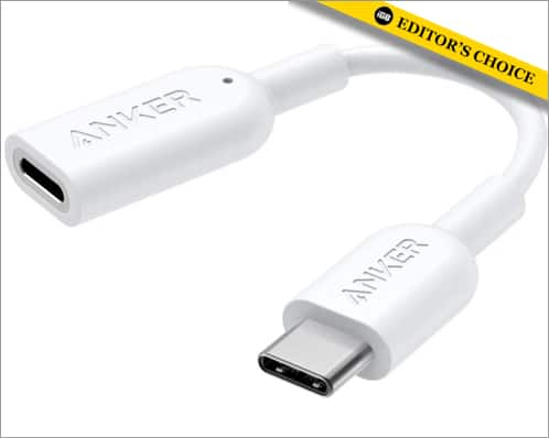 Anker USB C to Lightning Audio Adapter