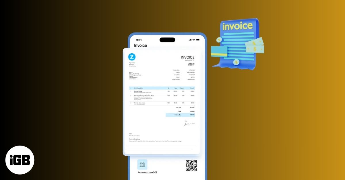Best Invoice Apps for iPhone and Android