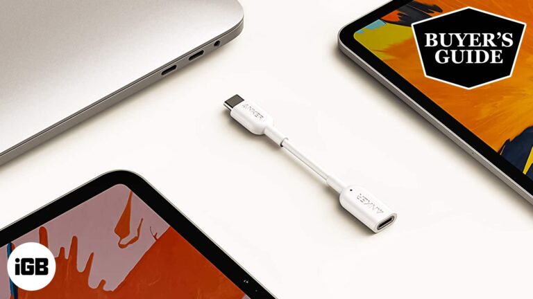 Best usb c to lightning adapters in 2023