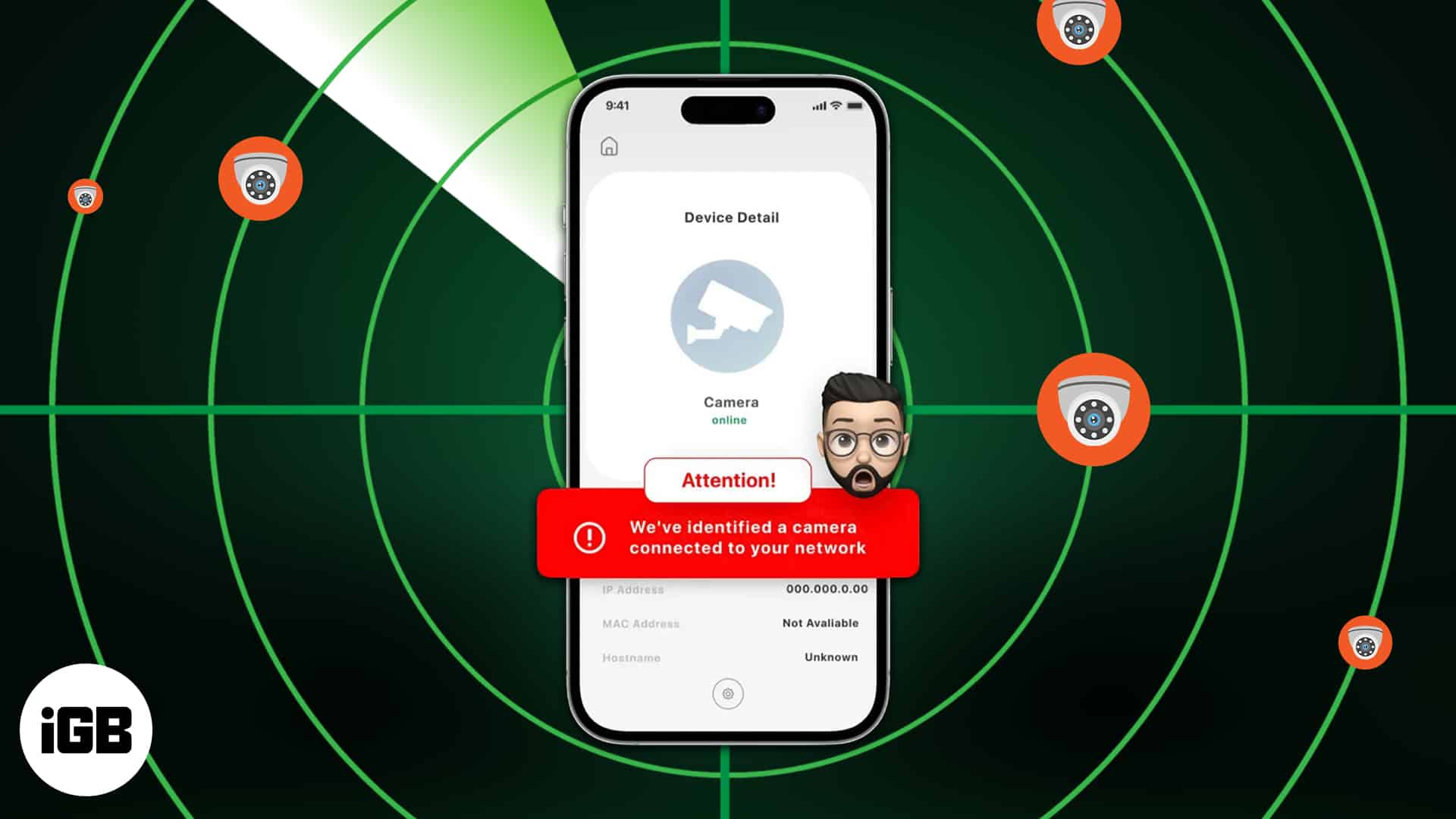 Best hidden camera detector apps for iPhone 2025 Best hidden camera detector app for iphone