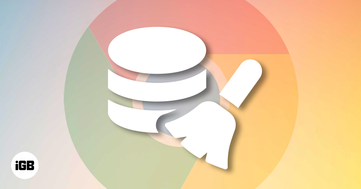 How to clear cache on chrome