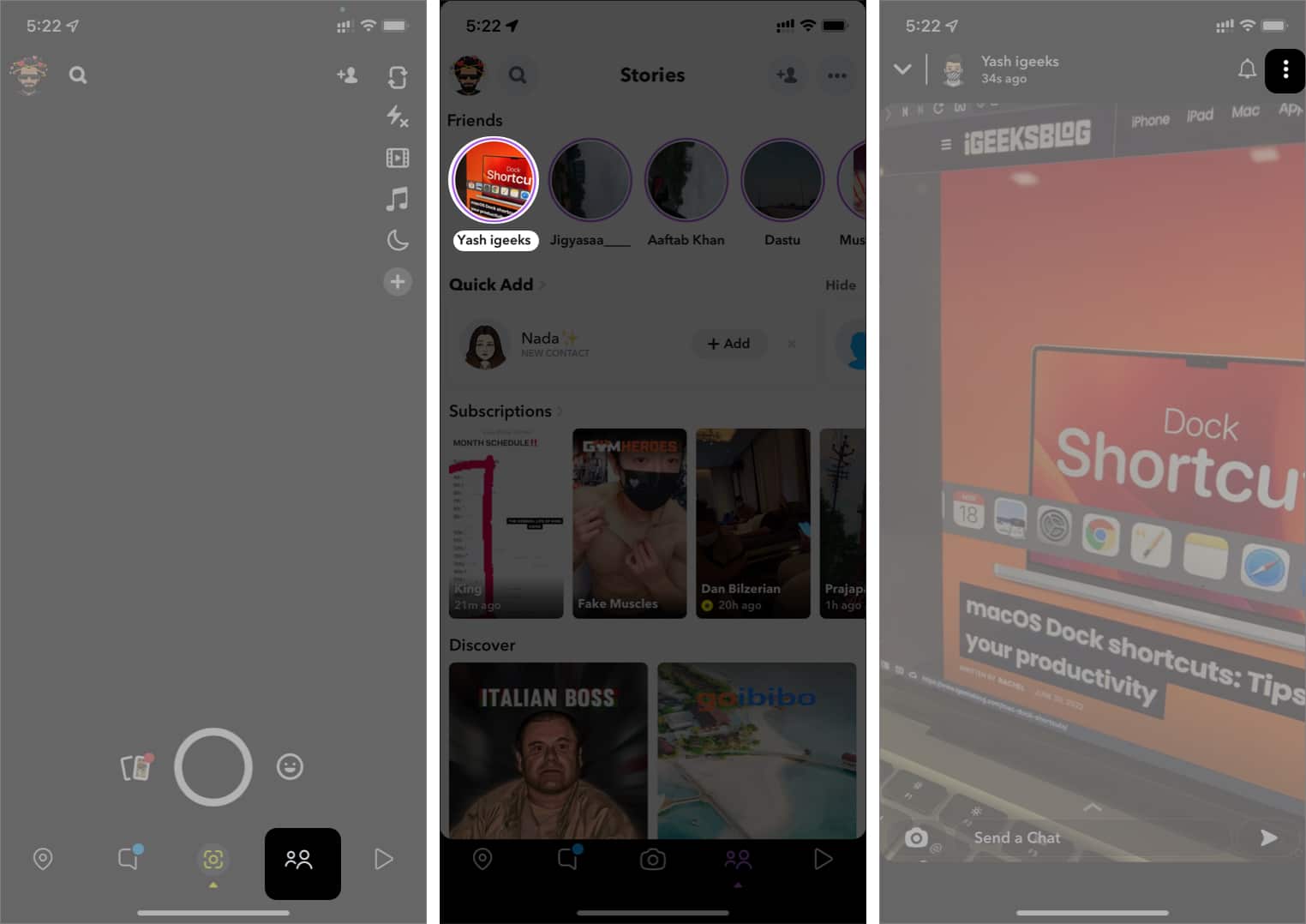 How to Remix images on Snapchat