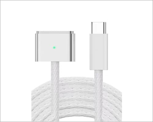 Korllo USB C to Mag Safe 3 Charging Cable