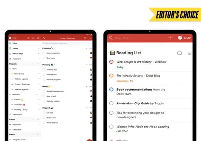 Todoist best digital planner app for ipad 641x450 1 Todoist Best Digital Planner App for iPad