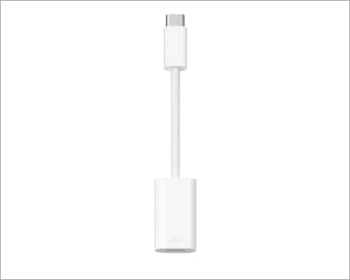 USB C to Lightning Adapter