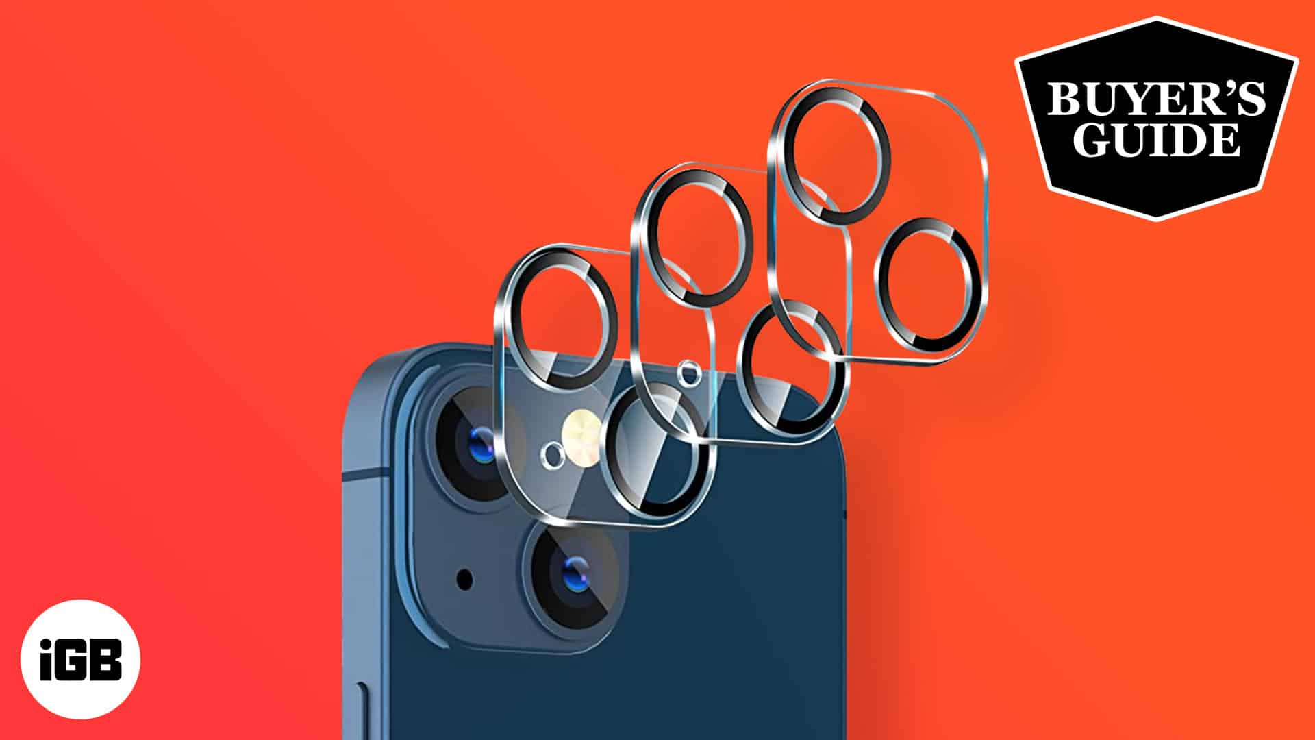 Iphone 13 camera lens protector