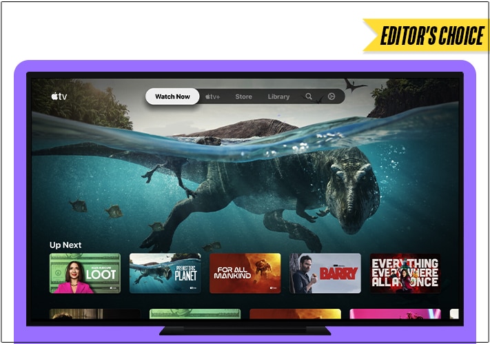 Apple tv app screenshot Apple TV app screenshot