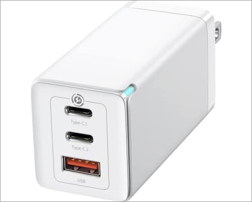 Baseus GaN2 fast charger for iPhone iPad and Mac