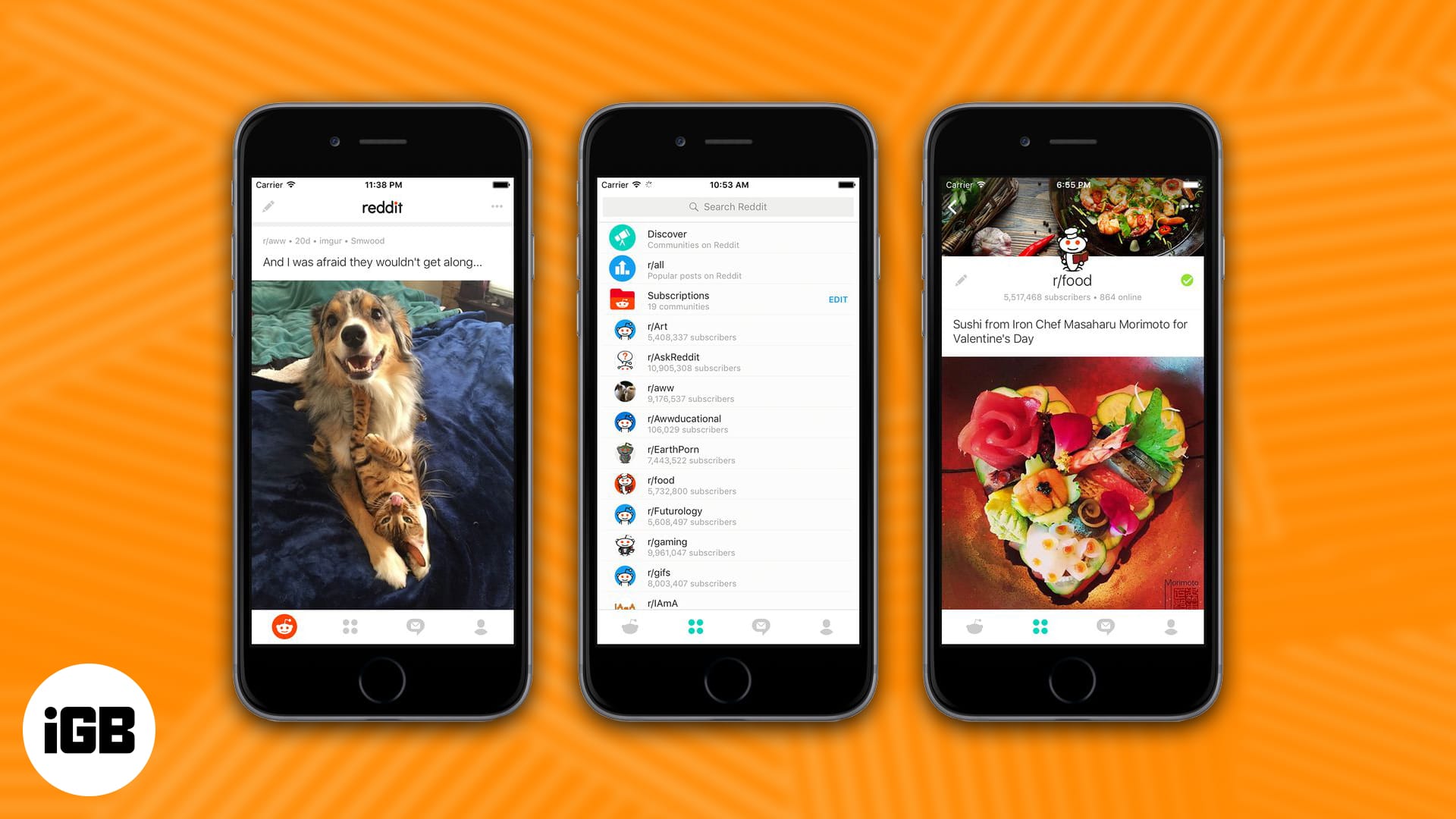 Best Reddit Apps for iPhone and iPad in 2025 iGeeksBlog Best reddit client iphone and ipad