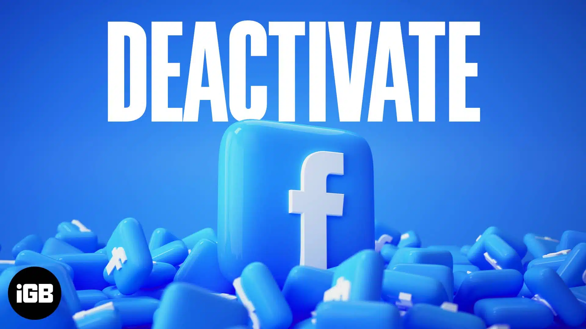 How to deactivate or delete Facebook on iPhone or Web How to deactivate or delete Facebook account on iPhone or Web