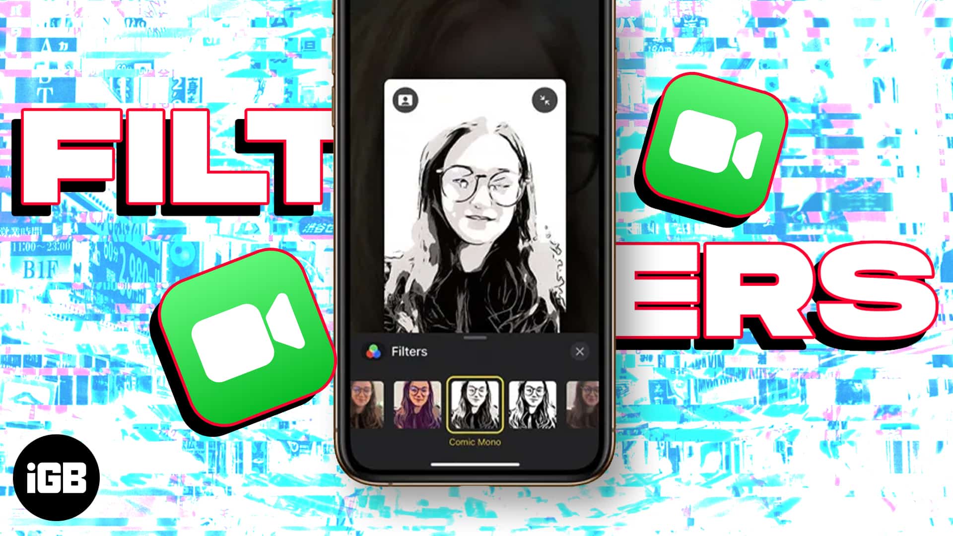 How to use FaceTime filters on iPhone and iPad