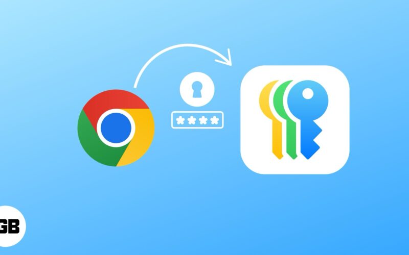 Import passwords from other apps into new Apple Passwords