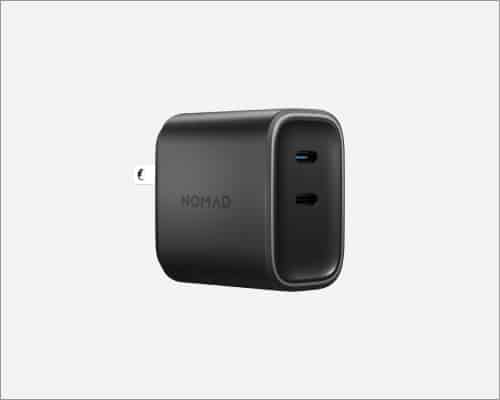 Nomad 65W power adapter for iPhone iPad and Mac