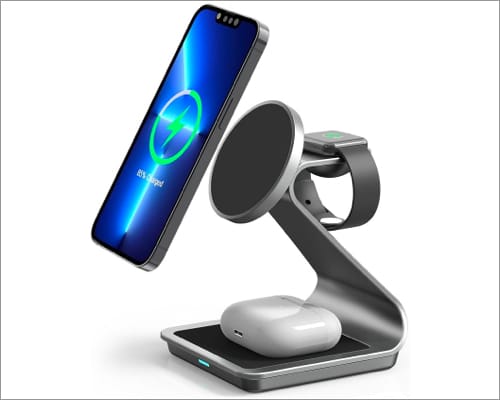 Rueseio 3 in 1 MagSafe stand for iPhone