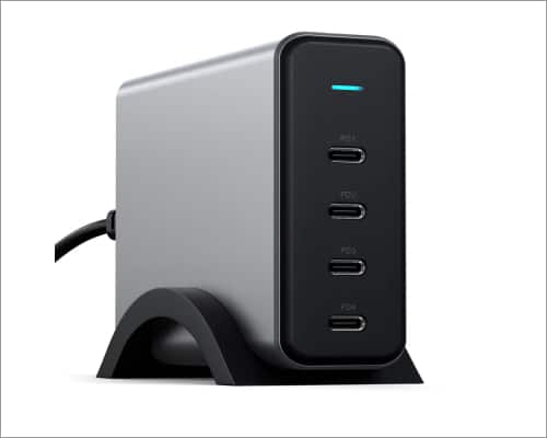 Satechi 165W PD GaN charger for iPhone iPad and Mac
