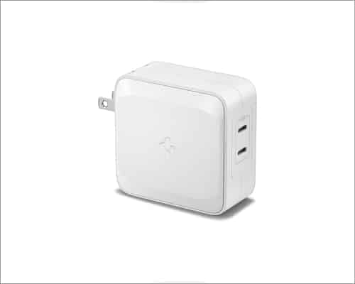 Spigen 100W GaN charger for iPhone iPad and Mac