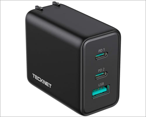 TECKNET 65W PD 30 GaN charger