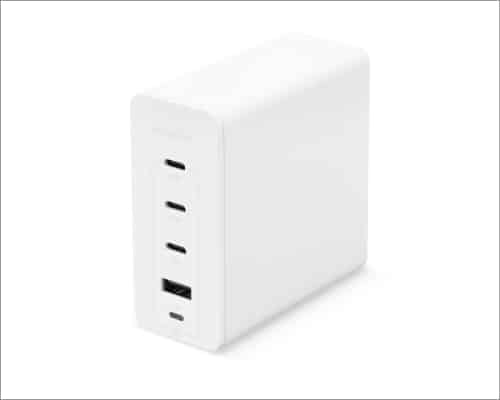 mophie GaN charger for iPhone iPad and Mac