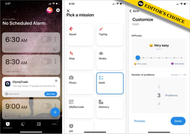 Alarmy morning alarm clock for iphone 636x450 1 Alarmy Morning Alarm Clock for iPhone
