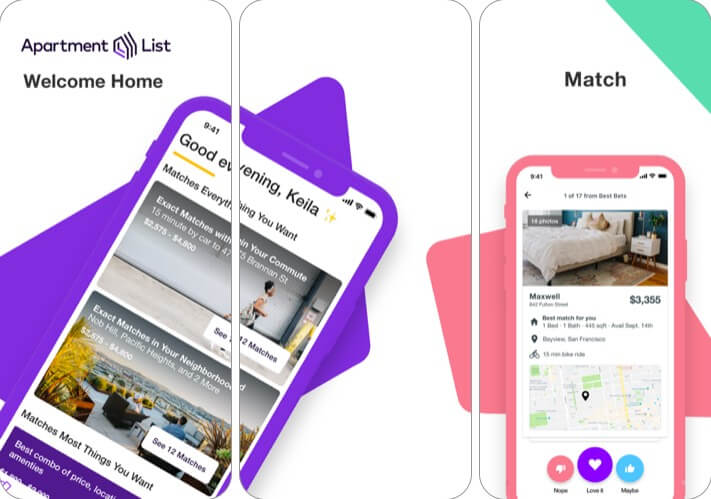 Apartments  Houses for Rent iPhone and iPad App Screenshot