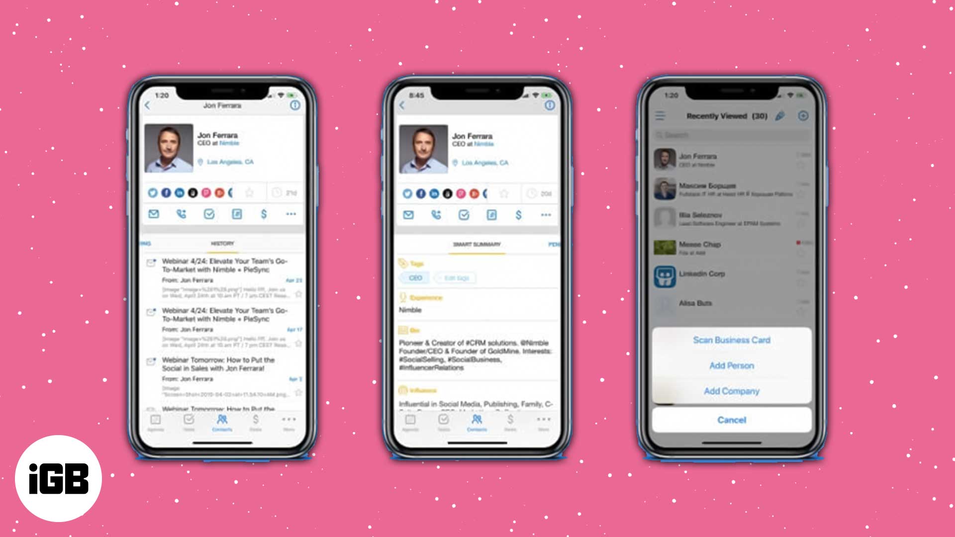 Best CRM Apps for iPhone and iPad in 2025 iGeeksBlog Best crm apps for iphone and ipad
