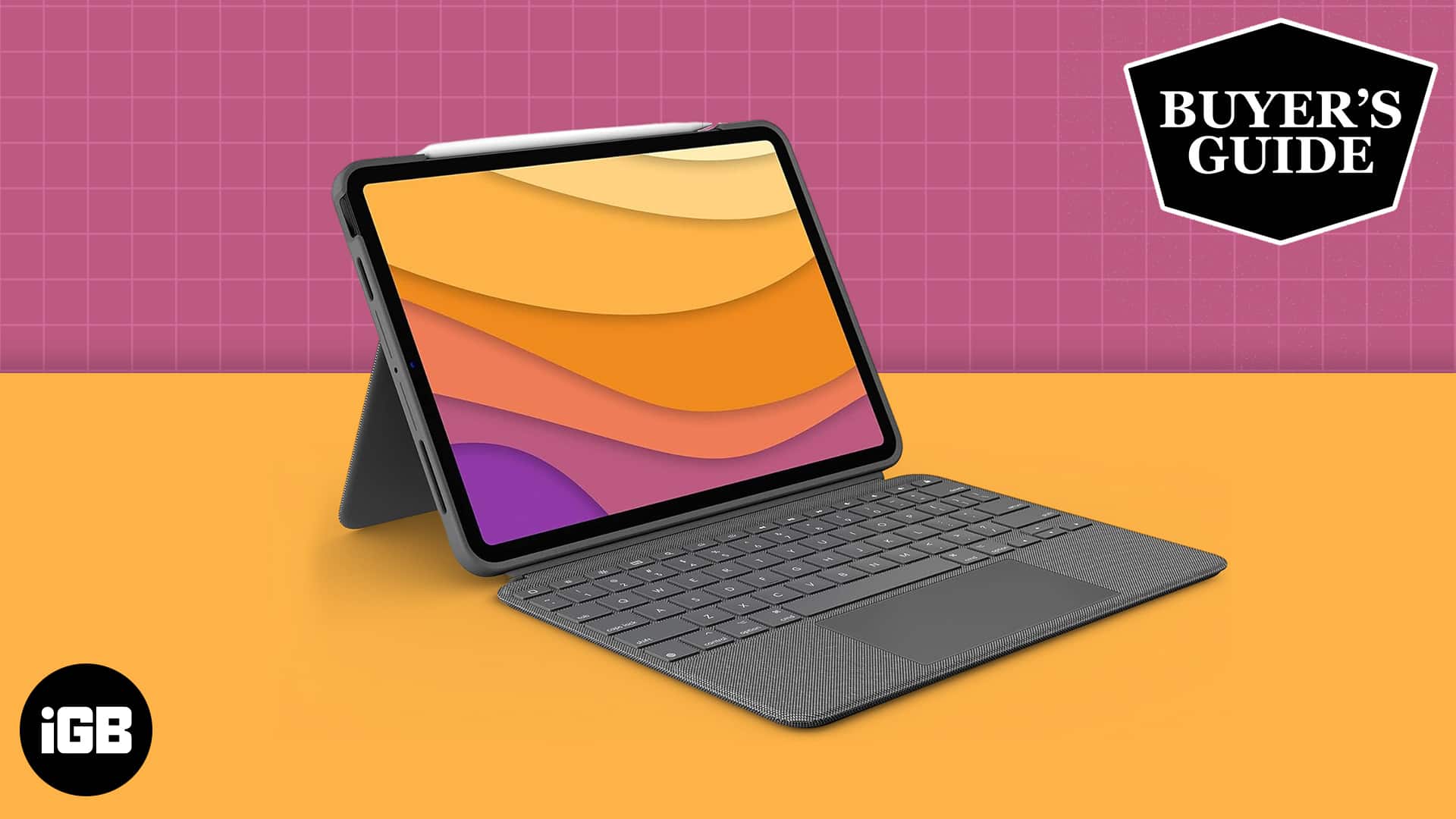 7 Best iPad Air keyboard cases in 2025 iGeeksBlog Best ipad air keyboard cases