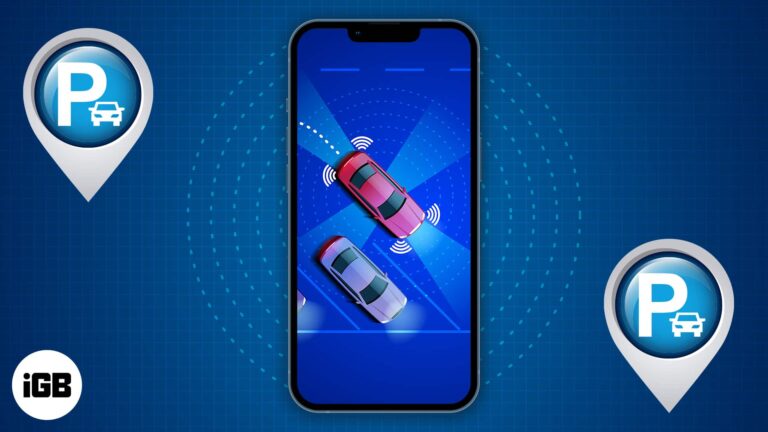 Best iphone car paarking apps
