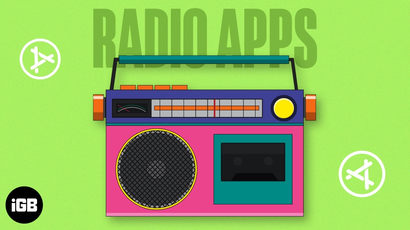 Best radio apps for iPhone and iPad in 2025 iGeeksBlog Best radio apps for iphone