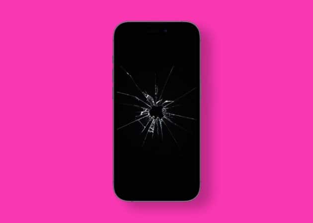 Best broken screen wallpapers for iPhone in 2025 iGeeksBlog Broken Apple logo screen wallpaper