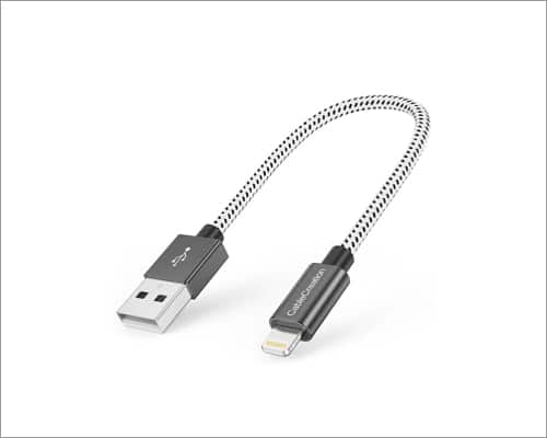 CableCreation USB A to Lightning cable