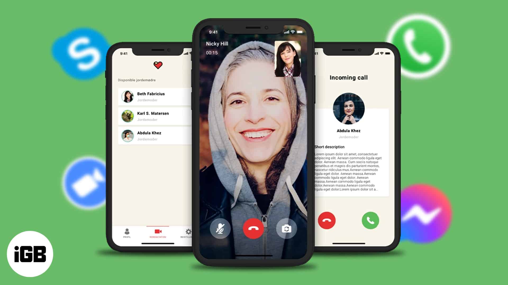 Best faceTime alternative apps in 2025 iGeeksBlog Facetime alternative apps
