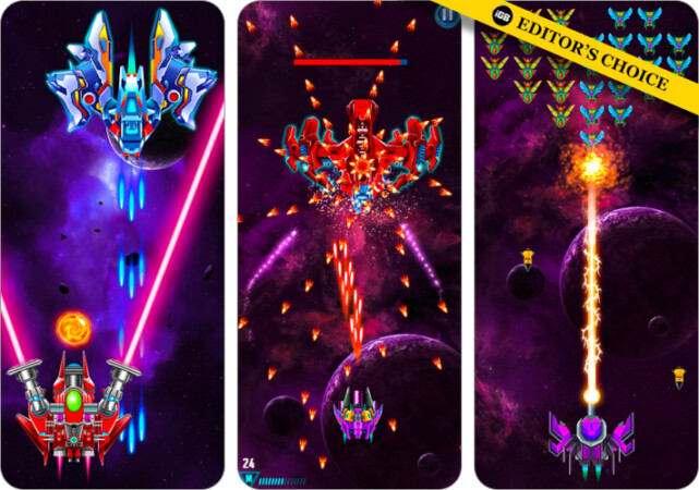 Galaxy attack space shooter game for iphone 641x450 1 Galaxy Attack space shooter game for iPhone