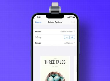 How to print from an iphone and ipad wirelessly