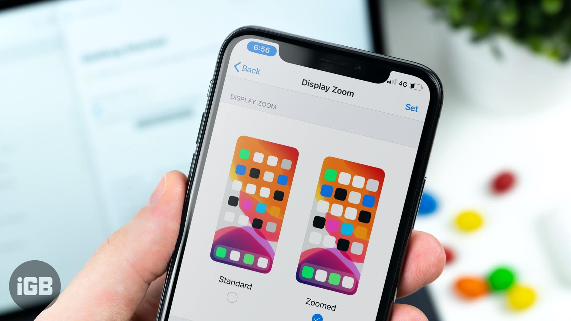 How to Turn Off Display Zoom on iPhone iGeeksBlog How to turn on display zoom on iphone or ipad